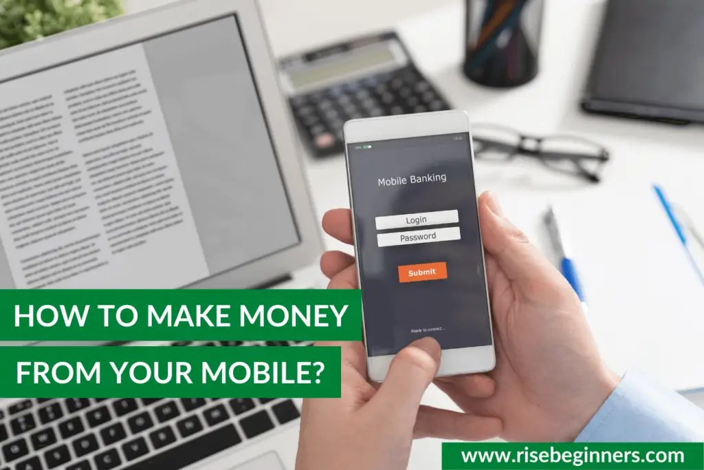 How to make money online from mobile