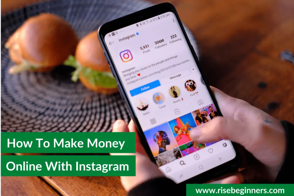How To Make Money Online with Instagram
