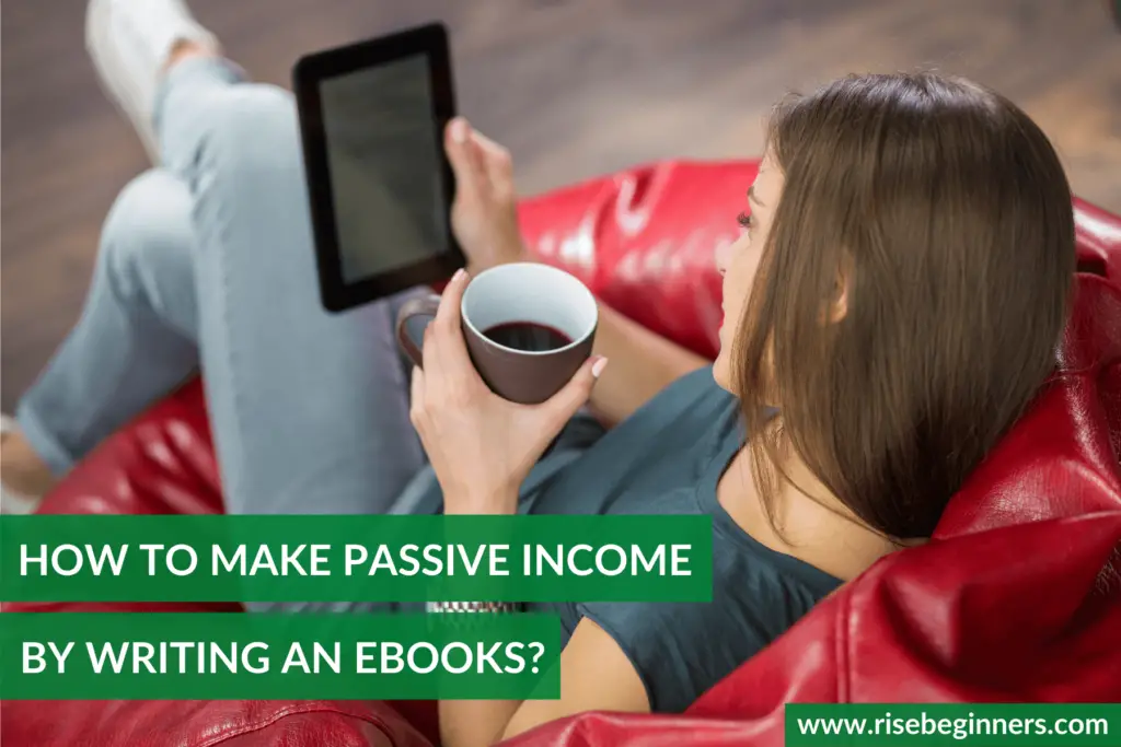 Make passive income by writing stories